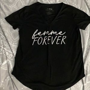 Kind karma short sleeve shirt